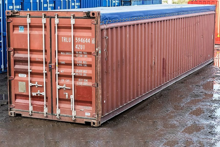 40FT Used Open Top Shipping Container