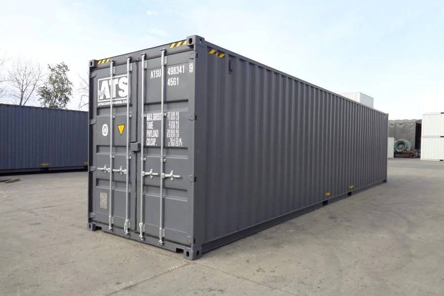 40FT High Cube New (One Trip) Shipping Container