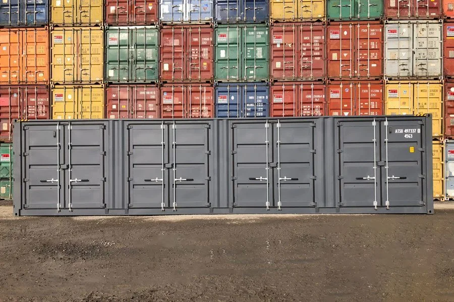 40FT High Cube New Side Door Shipping Container - Image 3