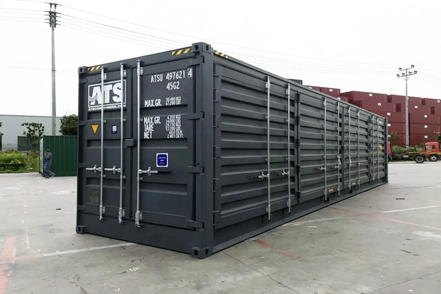 40FT High Cube Open Side Shipping Container (One Trip)