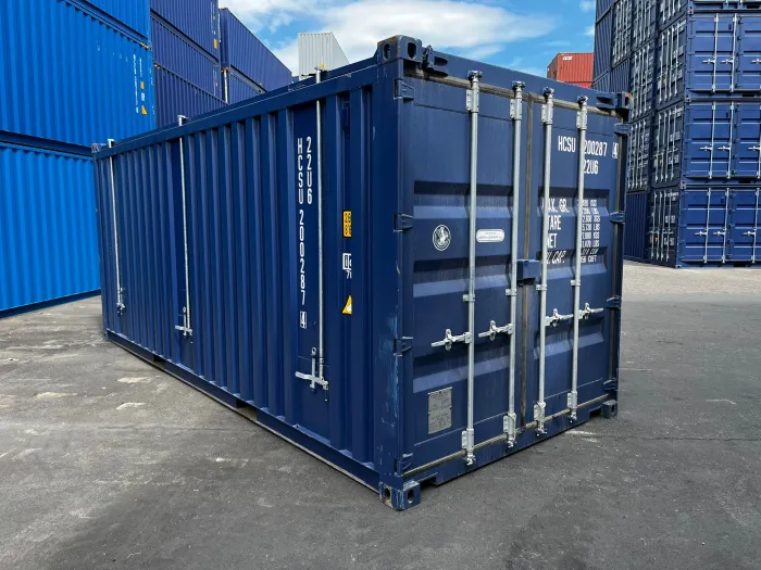20FT Hard Open Top Container