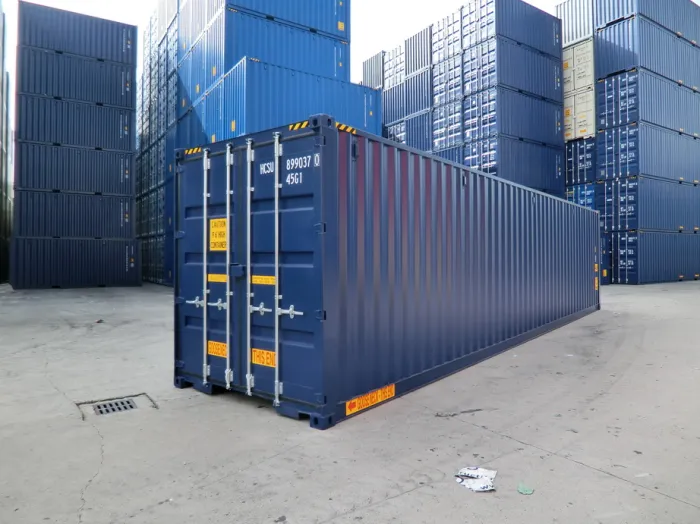 40FT High Cube Double Door Container