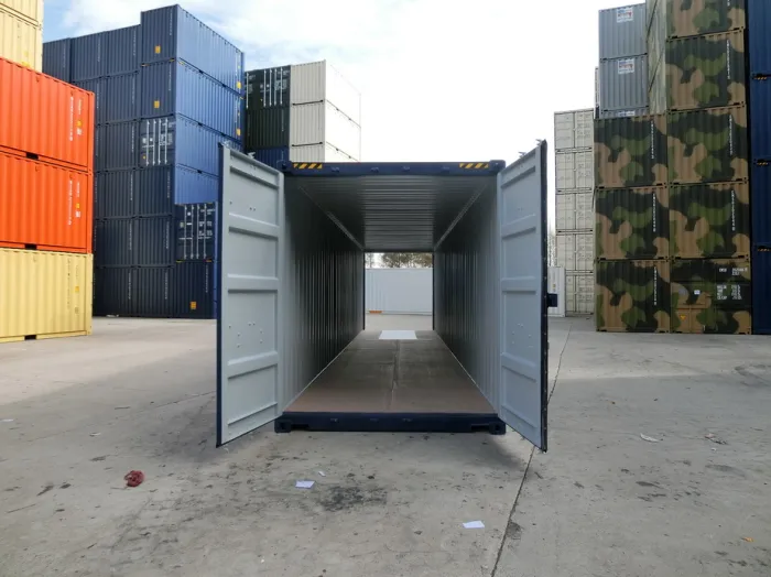 40FT High Cube Double Door Container - Image 2