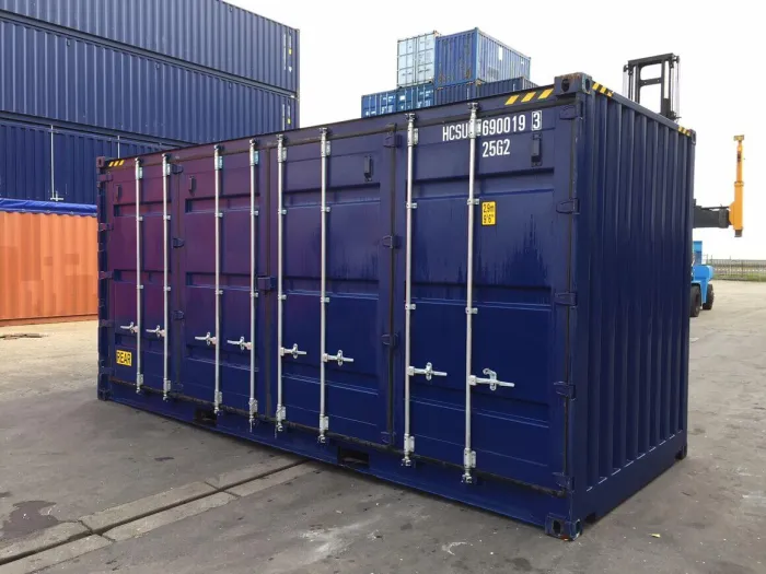20FT High Cube Open Side Container