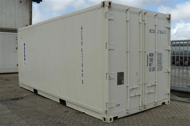 20FT Refrigerated Shipping Container