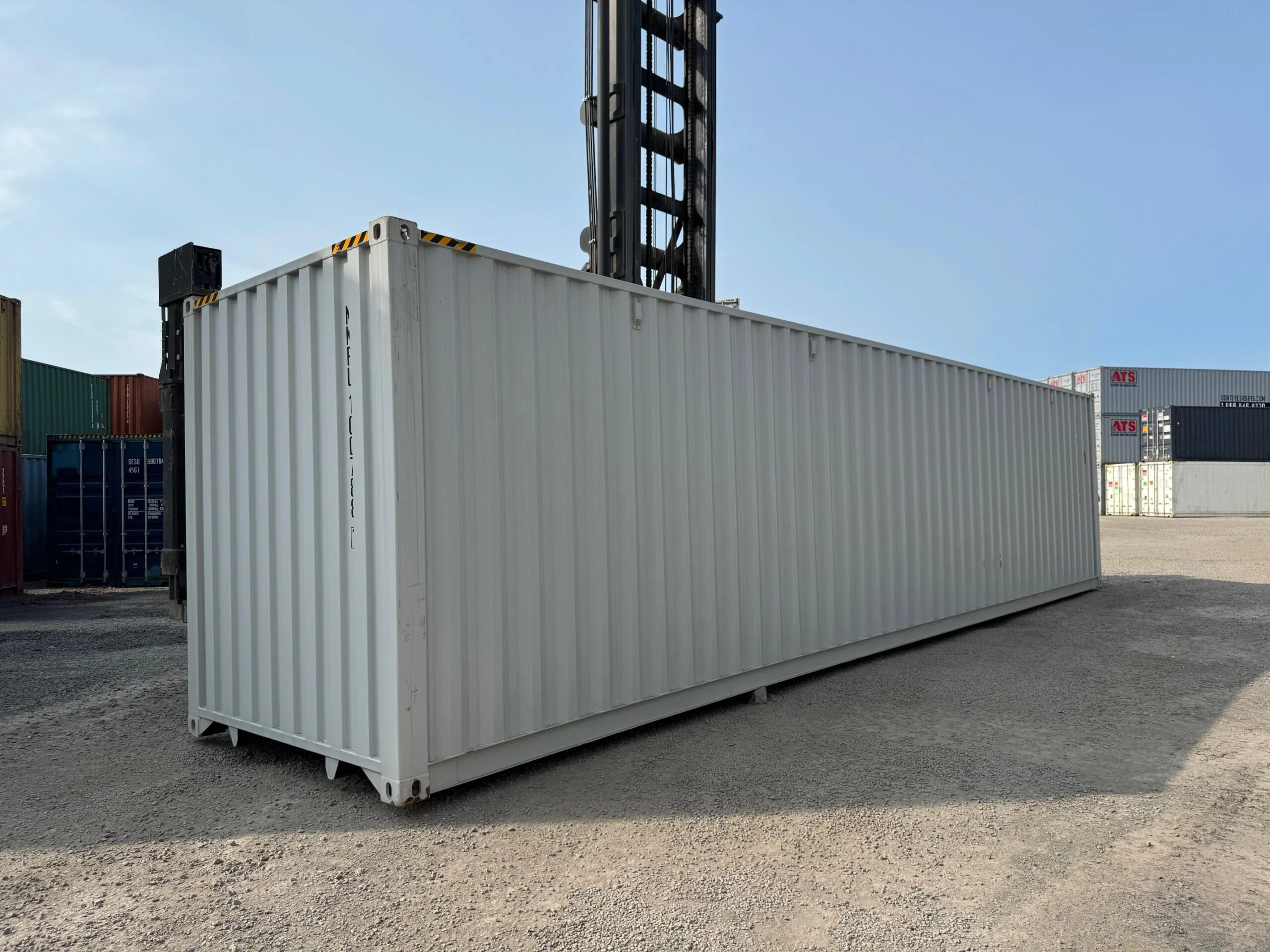40FT High Cube New Side Door Shipping Container - Image 14