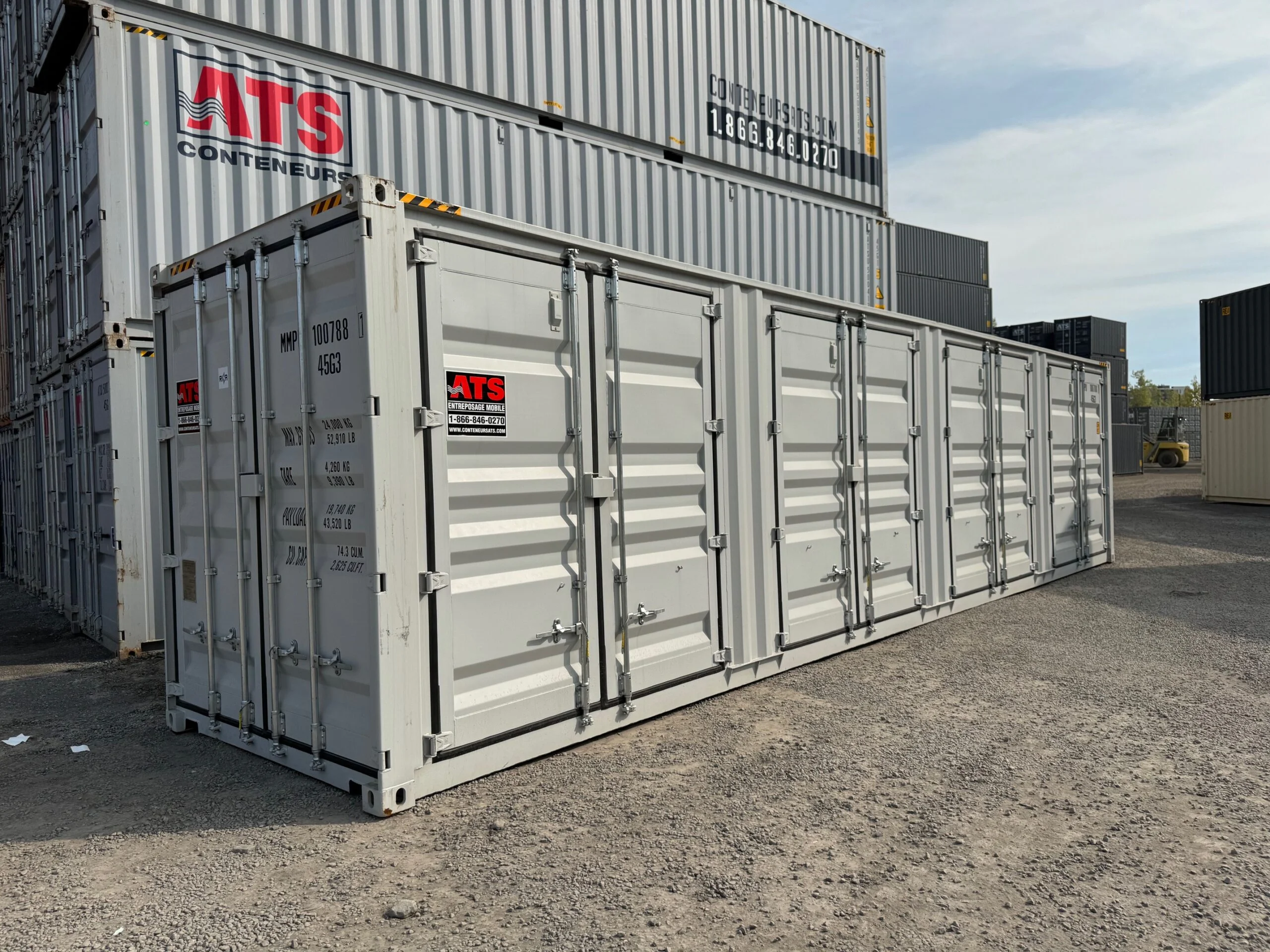 40FT High Cube New Side Door Shipping Container - Image 10