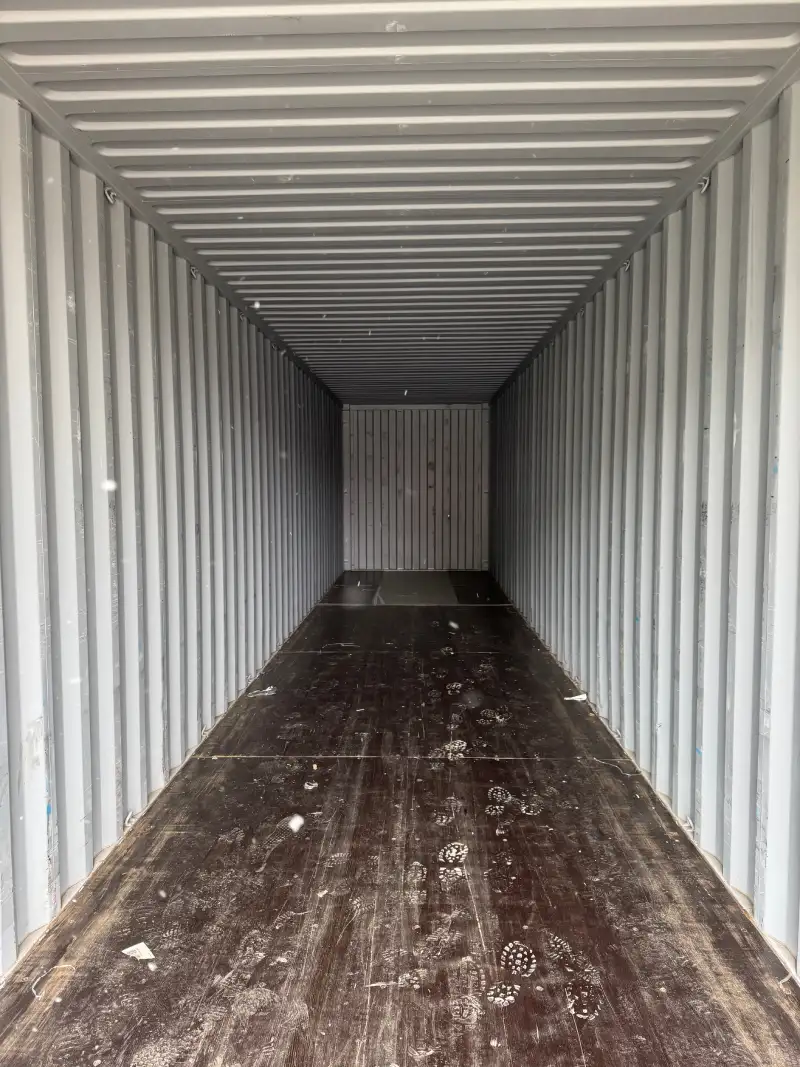 40FT High Cube One-Trip Shipping Container (Clearance Unit) - Image 2