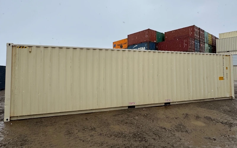 40FT High Cube One-Trip Shipping Container (Clearance Unit) - Image 5