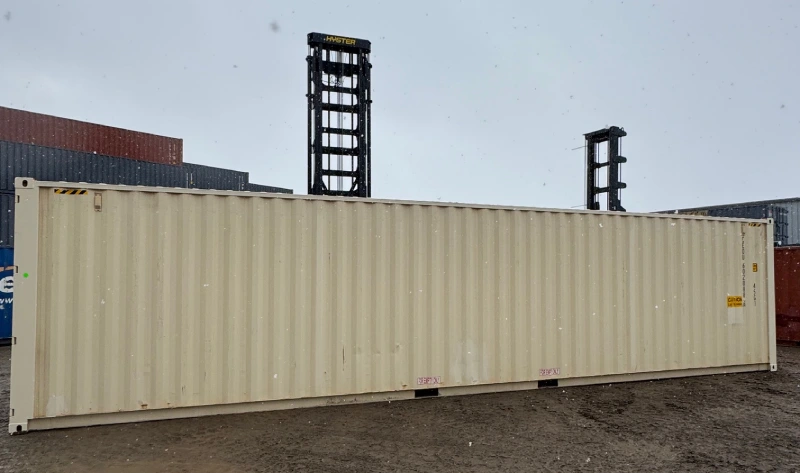 40FT High Cube One-Trip Shipping Container (Clearance Unit) - Image 4