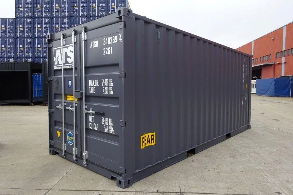 20FT New Tri-Door Shipping Container - Image 2