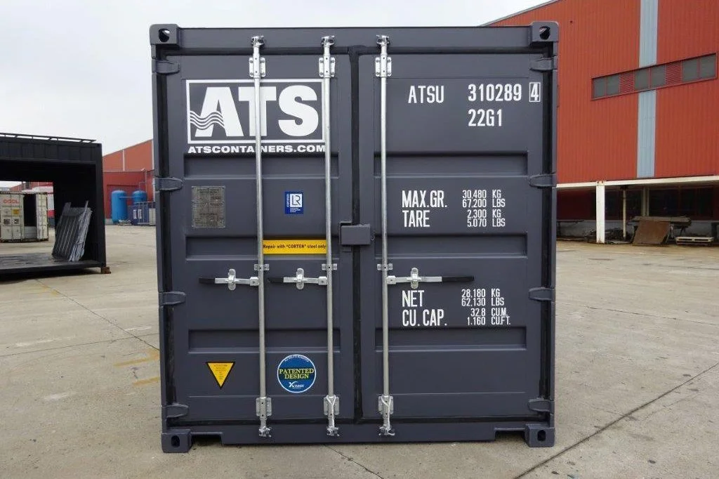 20FT New Tri-Door Shipping Container - Image 6