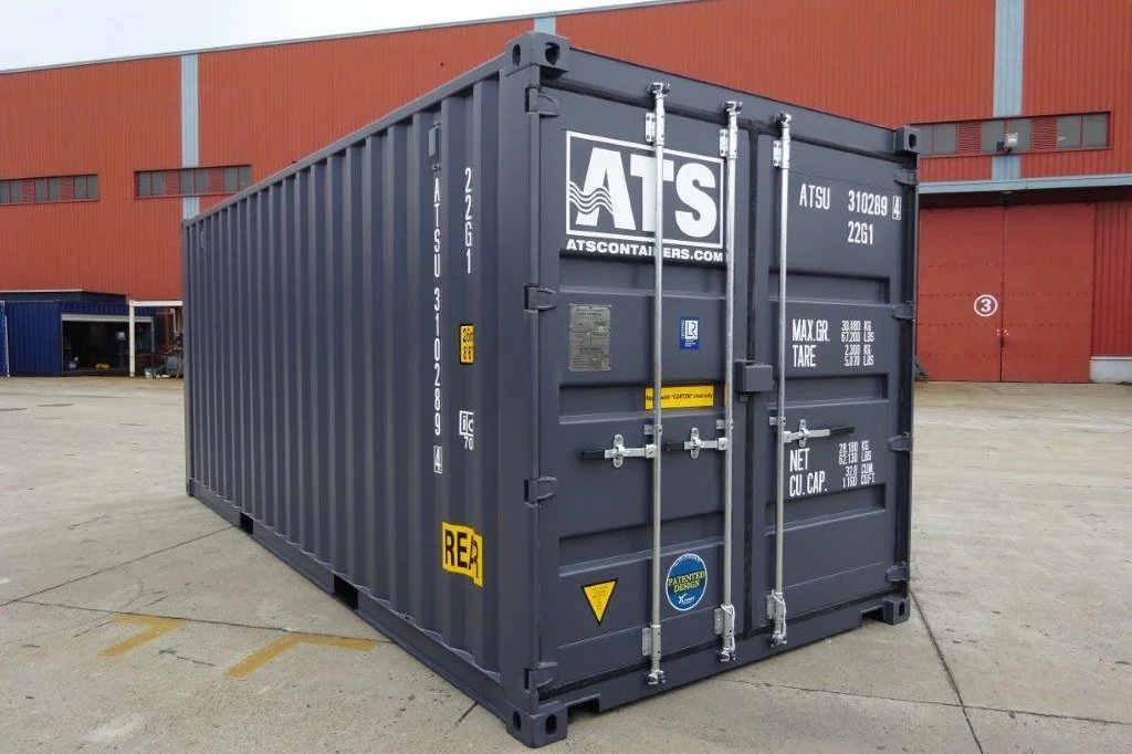 20FT New Tri-Door Shipping Container - Image 5