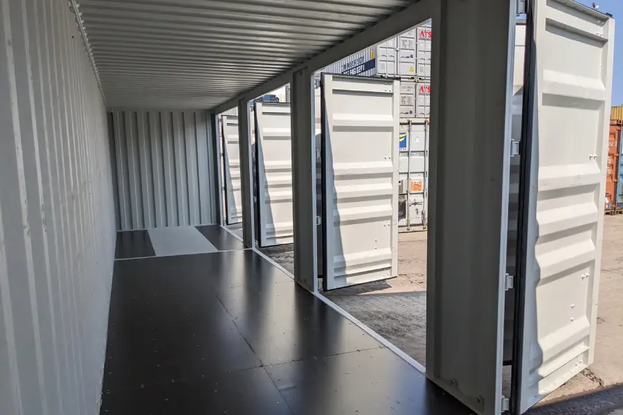 40FT High Cube New Side Door Shipping Container - Image 12