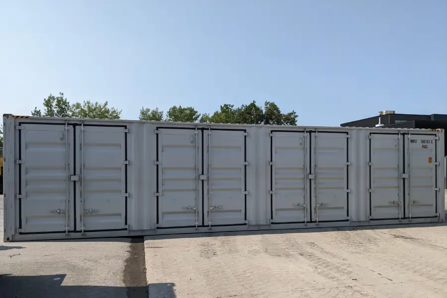 40FT High Cube New Side Door Shipping Container - Image 9