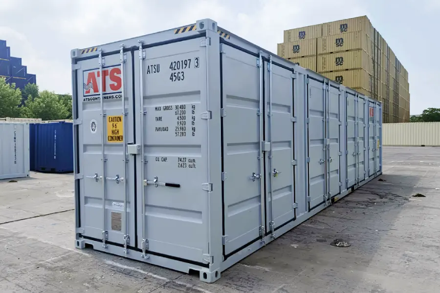 40FT High Cube New Side Door Shipping Container
