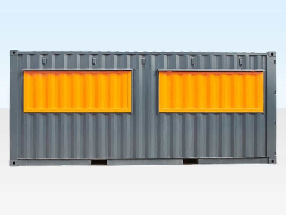 20ft Shipping Container Café – Container Restaurant for Sale - Image 3