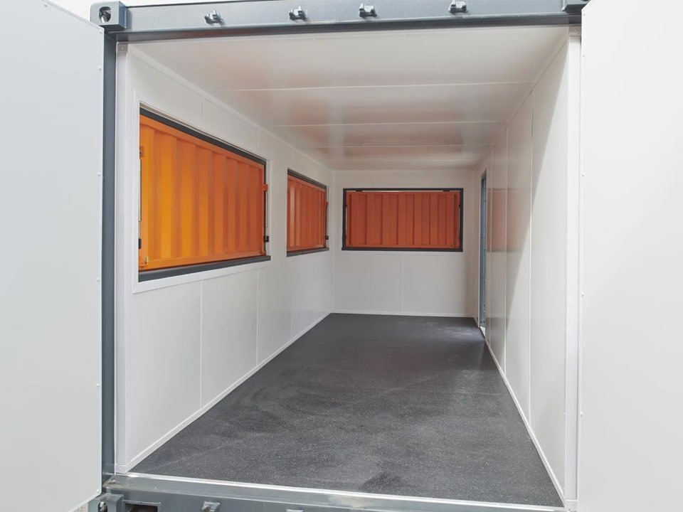 20ft Shipping Container Café – Container Restaurant for Sale - Image 4