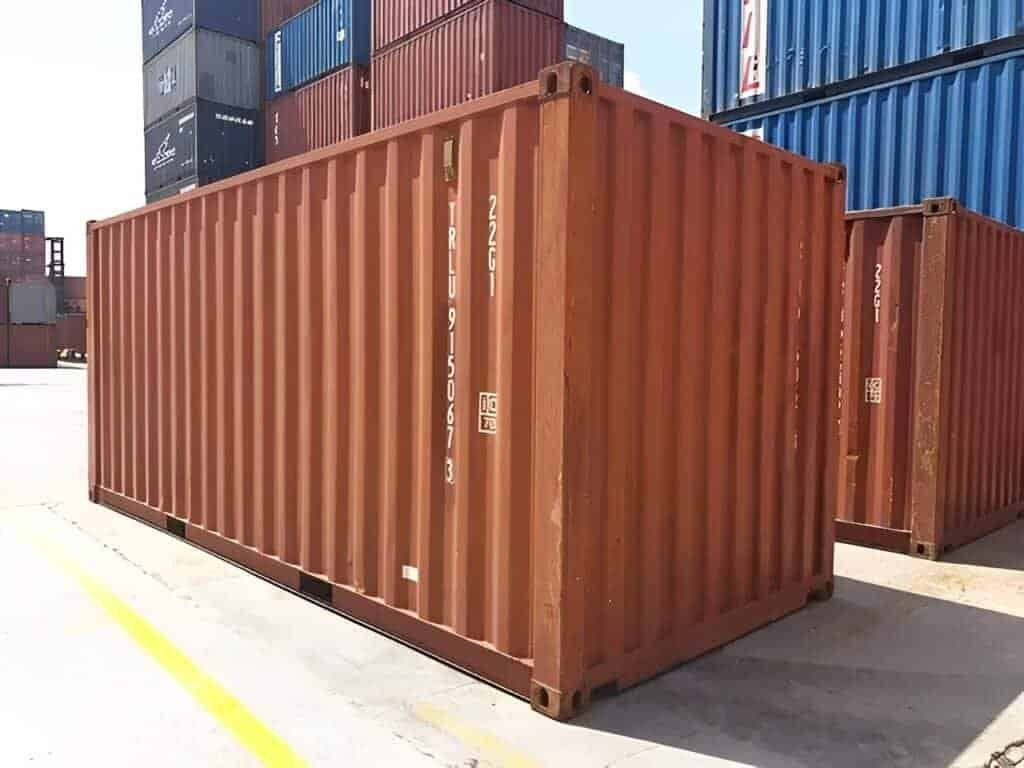 20Ft Used Shipping Container – Wind & Watertight - Image 4