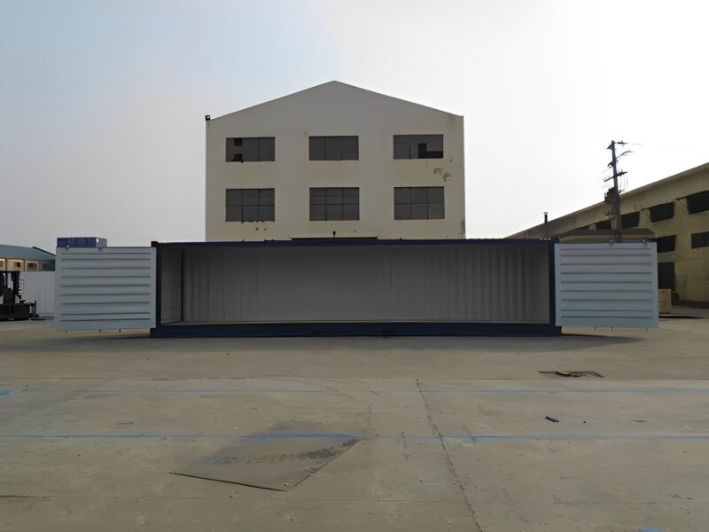 40Ft Full Side Access Container High Cube (9′ 6″ High)