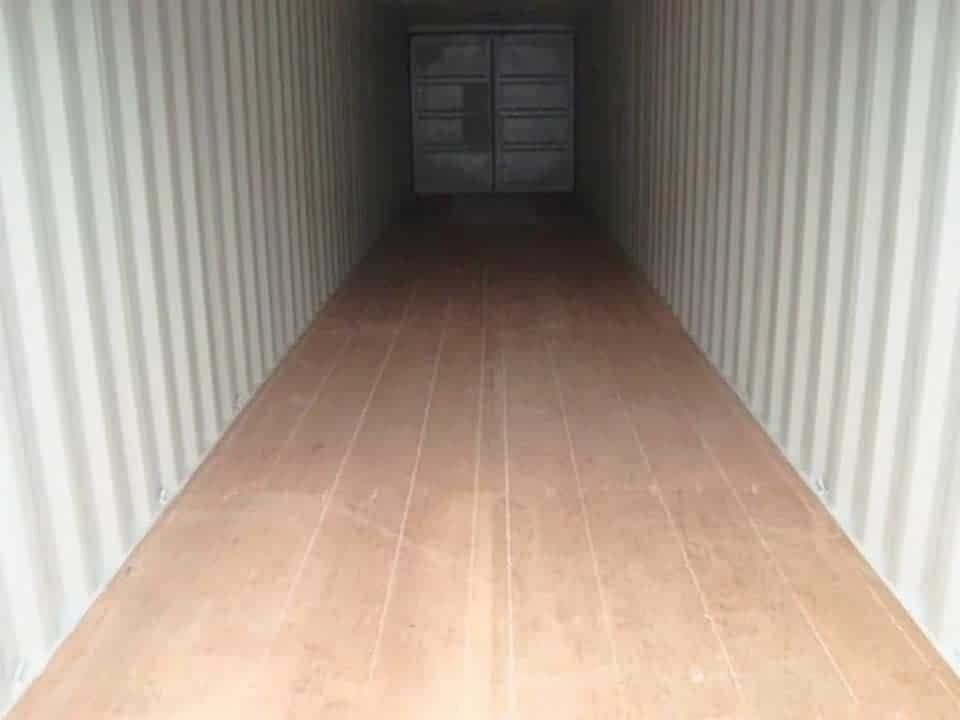 40ft High Cube Double Door Shipping Container – New One Trip Tunnel Container - Image 3