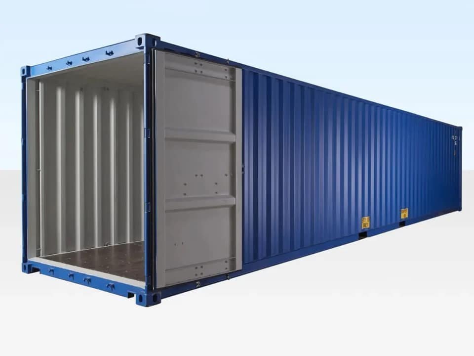 40Ft High Cube Container – One Trip (9Ft 6″ High) - Image 4