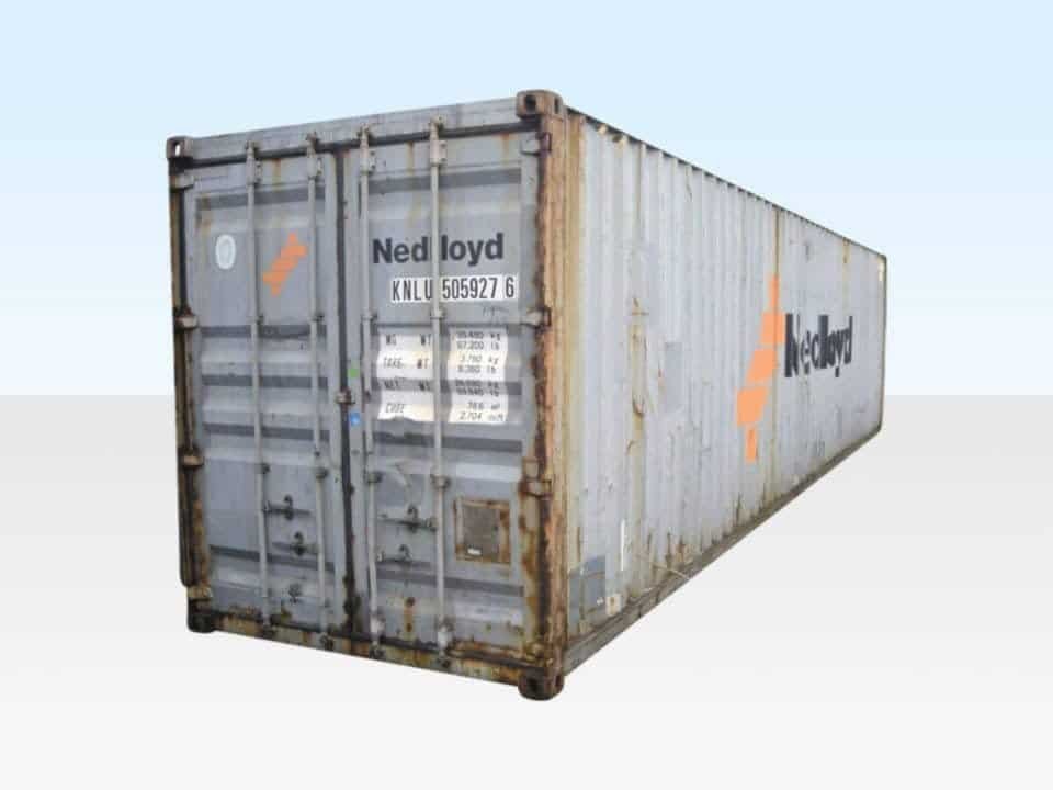 40ft Used Shipping Container - Image 2