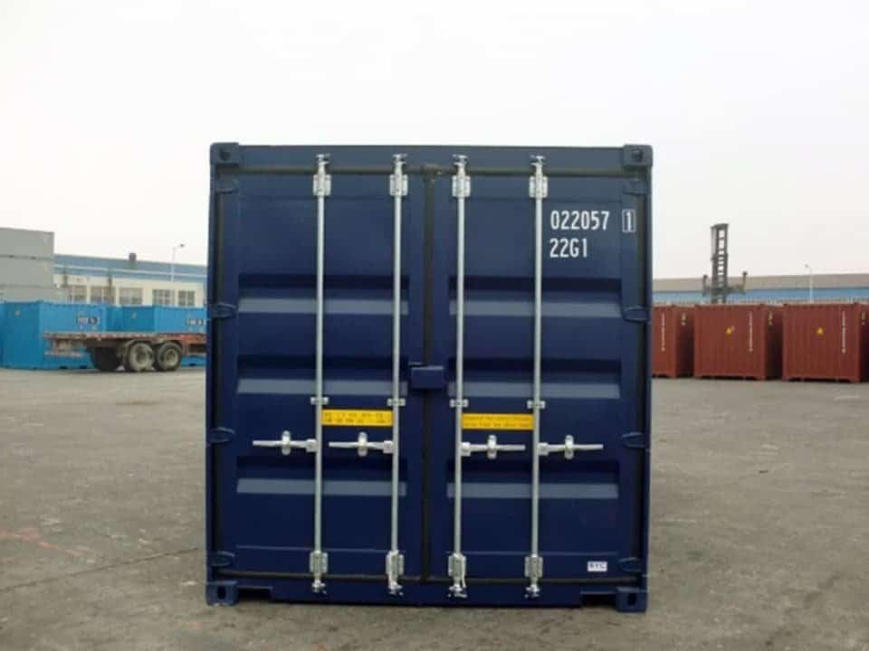 40Ft X 8Ft New Shipping Container Open Top - Image 2
