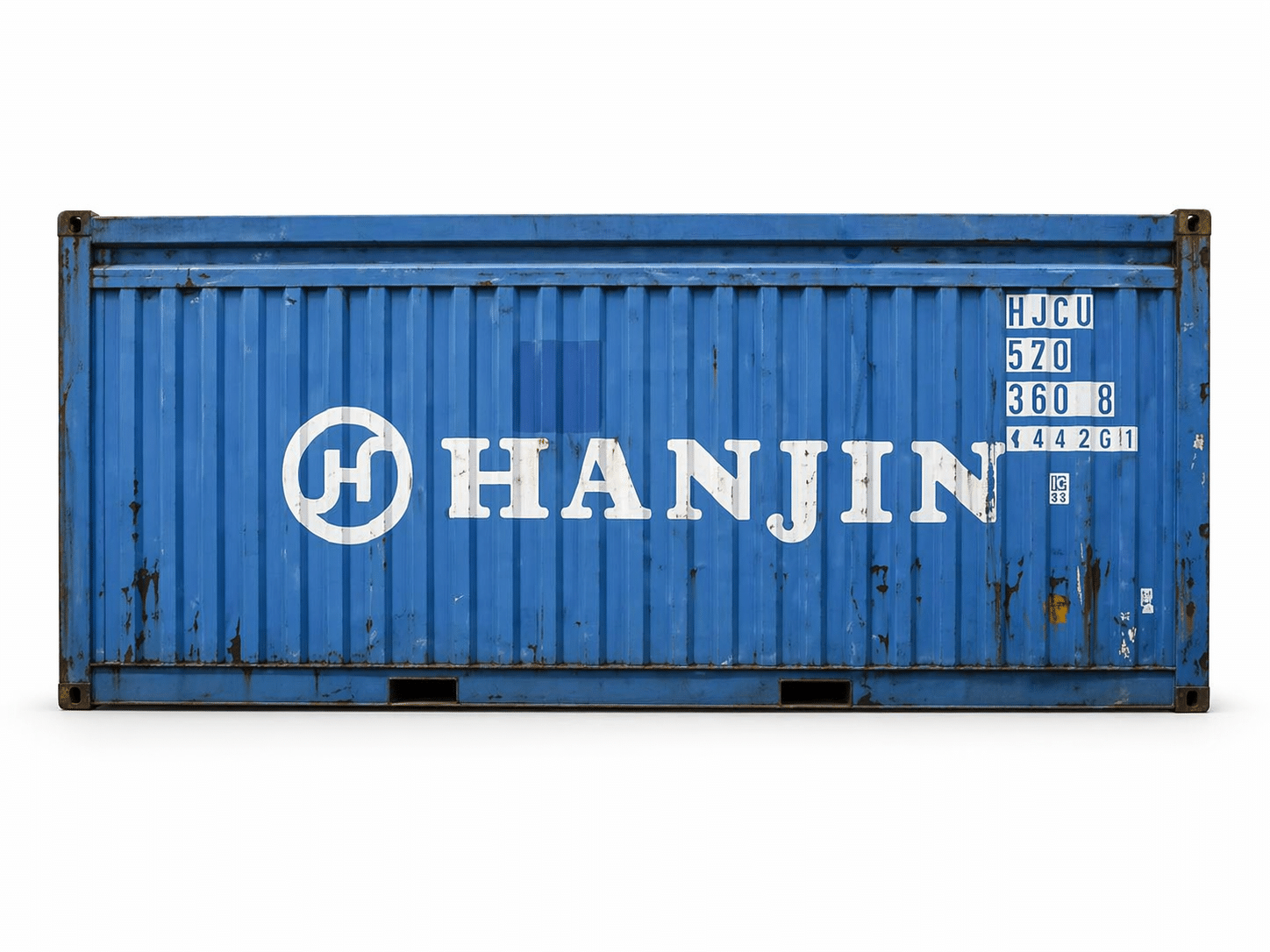 20ft x 8ft Open Top Used Shipping Container – Heavy-Duty Cargo Solution - Image 3