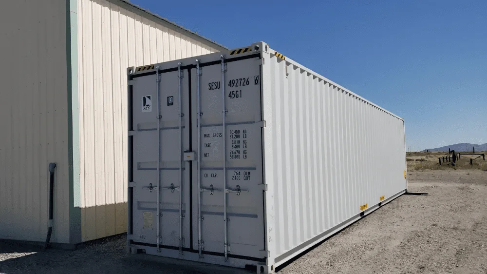 40ft High Cube Shipping Containers with Doors on Both Ends