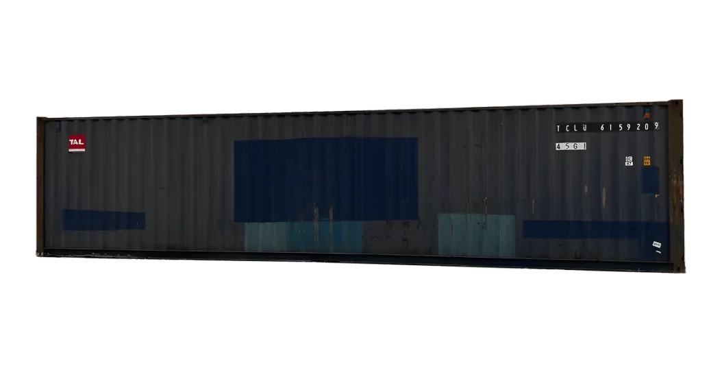 40ft High Cube Shipping Container