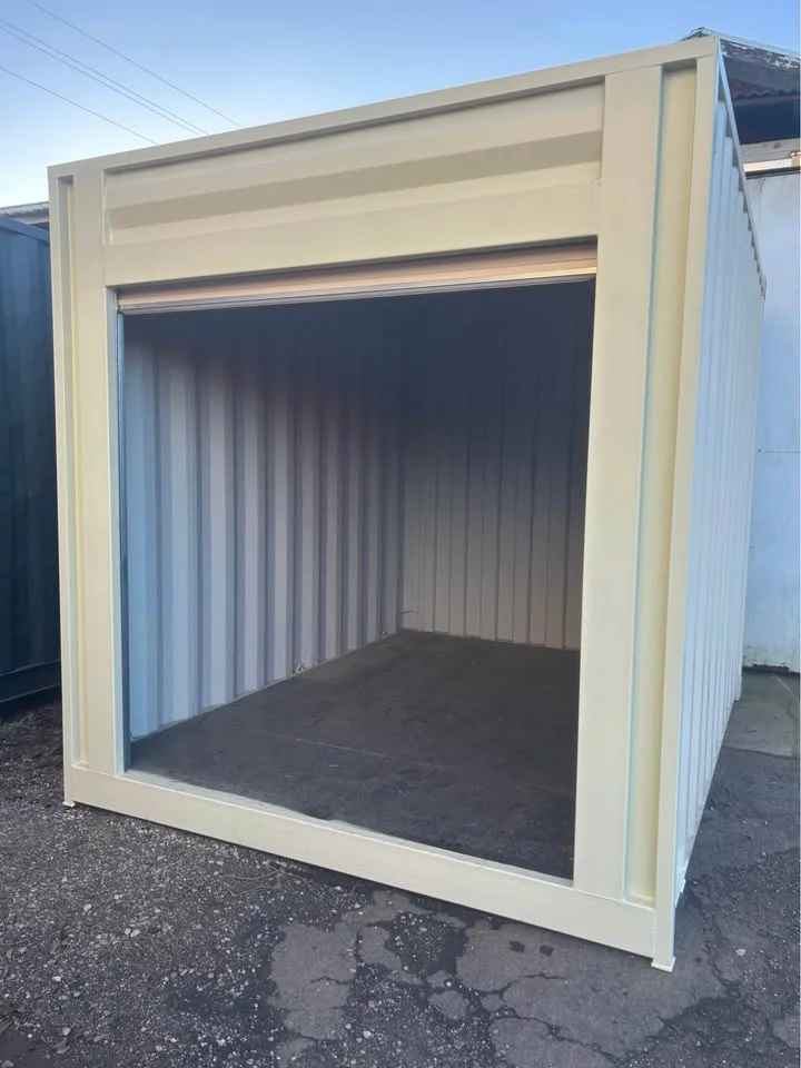 10ft Standard Height Shipping Container with Roller Door – Compact, Secure & Easy-Access Storage