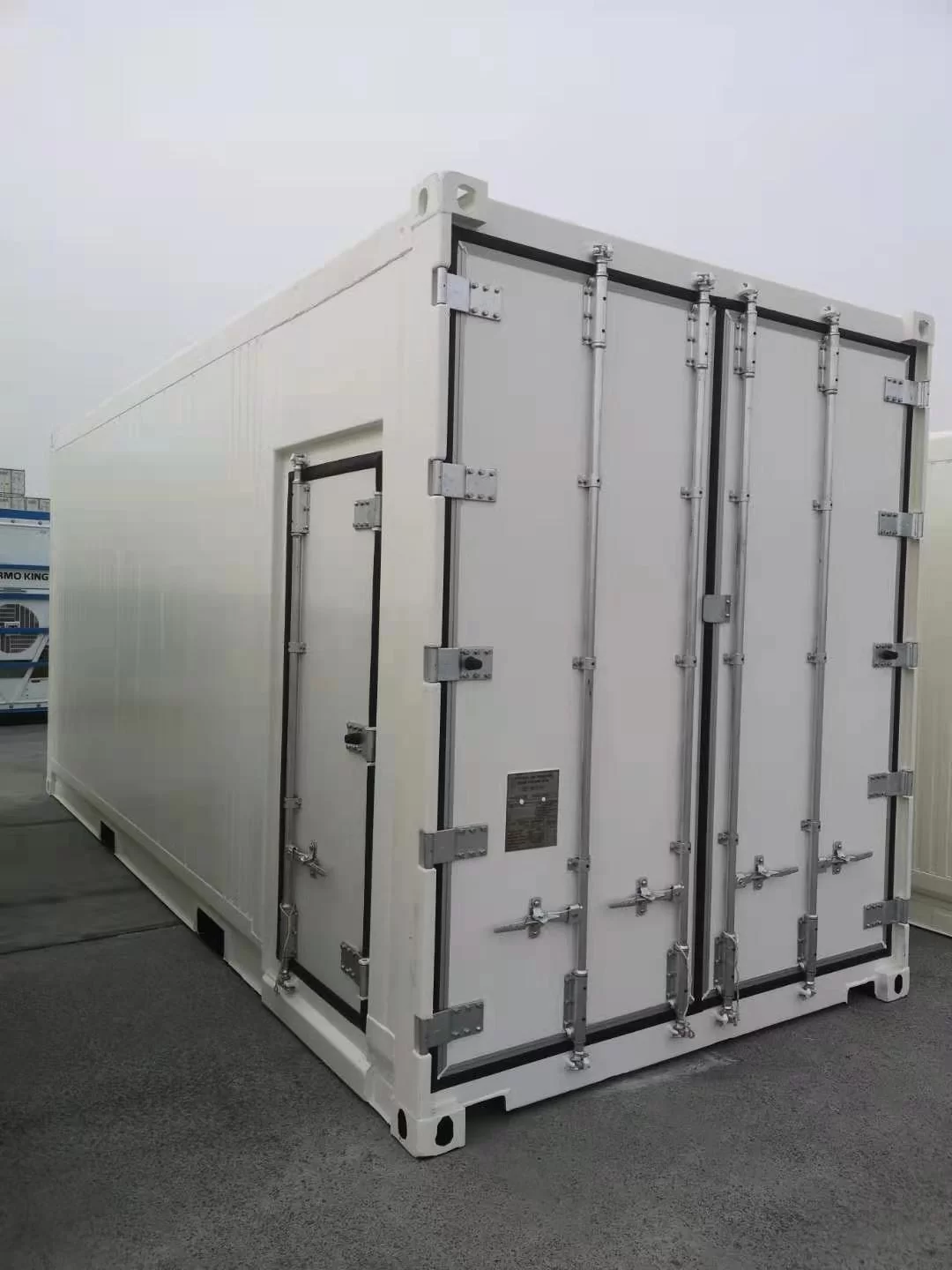 20ft High Cube Refrigerated Container with Side PA (Personnel Access) Door – Single Phase