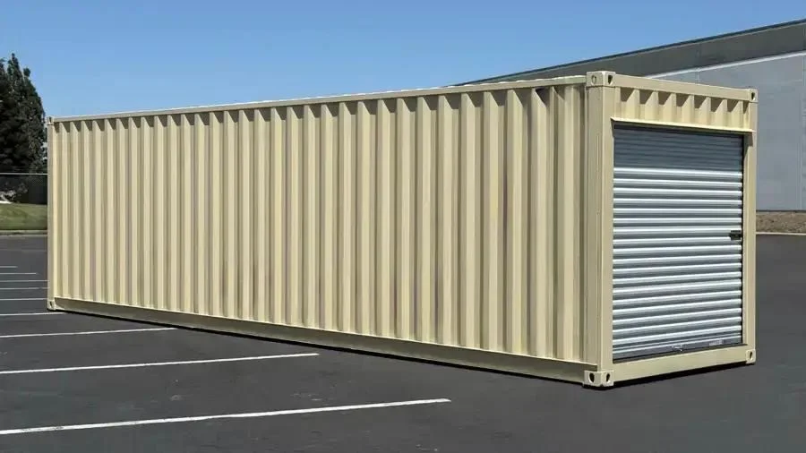 30ft Storage Container with Roll-Up Door – Secure, Spacious & Easy-Access Storage Solution