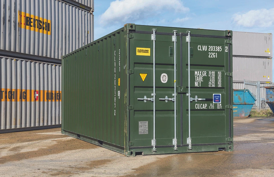20ft Insulated Dry Shipping Container – Secure, Temperature-Stable Storage
