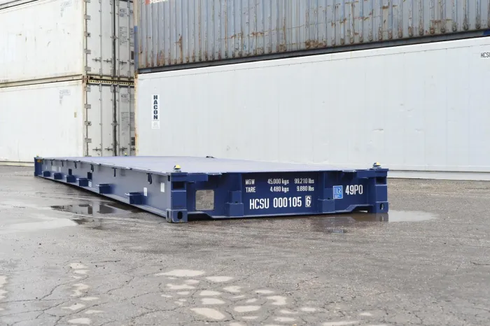 40FT Platform Container — 40 Ton Payload