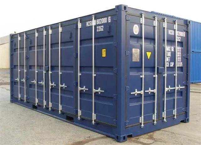 20FT All Side Open Container (8'6")