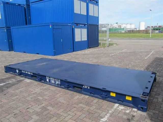 20FT Platform Container – 28 Ton Payload Capacity