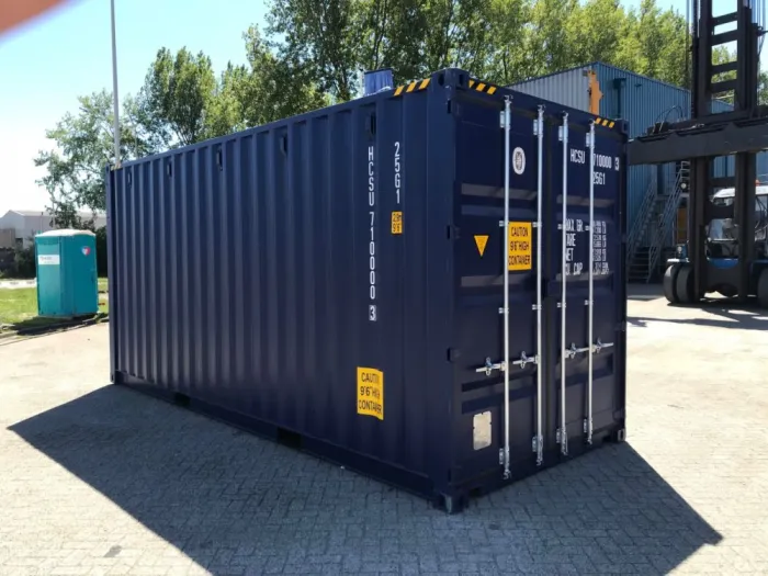 20FT High Cube Steel Floor Container