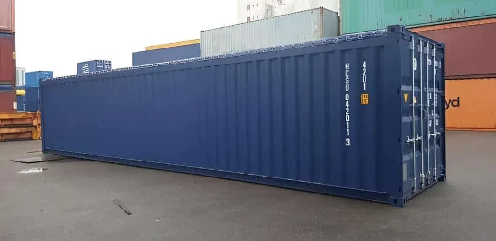 40Ft X 8Ft Used Shipping Container Open Top
